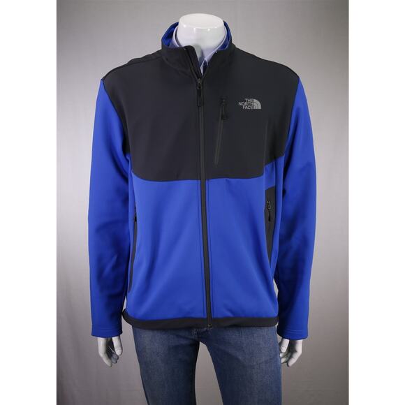 The North Face Men's Flashdry Apex Bionic Blue Fleece Lined Zip Front Jacket XL - Picture 1 of 10